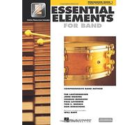 Essential Elements for Band - Book 1 with EEi: Percussion/Keyboard Percussion (Percussion Book 1) by unknown(1999-07-01)