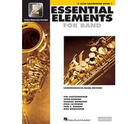 Essential elements for band - book 1 with eei saxophone alto +enregistrements online