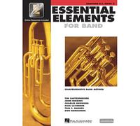Essential Elements For Band Book 2 With Eei Baritone B.C. Concert Band Method With Online Audio