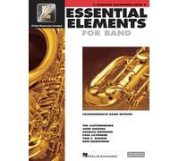 Essential Elements For Band Book 2 With Eei Baritone Saxophone Method Book Concert Band Sheet Music And Online Audio Hal Leonard Beginner And Intermediate Saxophone Guide