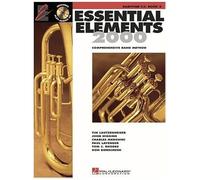 Essential Elements For Band - Book 2 With Eei: Baritone T.C. (Bk/Online Media)