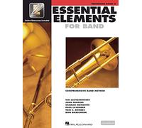 Essential elements for band - book 2 with eei trombone +enregistrements online