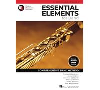 Essential Elements for Band - Clarinette Alto en Si Bémol Livre 2 avec accès EEi en ligne | Méthode complète pour Orchestre Clarinette Alto | Recueil de chansons et partitions | Niveau intermédiaire