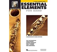 Essential elements for band - book 1 with eei clarinette basse +enregistrements online