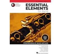 Essential Elements for Band - Clarinette en si bémol Livre 2 avec accès EEi en ligne | Méthode de Clarinette, recueil de chansons avec leçons vidéo pour étudiants et enseignants | Méthode complète
