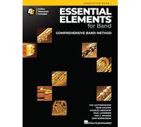 Essential Elements for Band: Conductor Book 1 With Online Resources