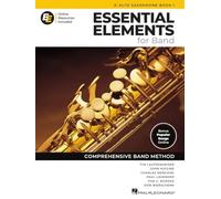 Hal Leonard – Essential Elements for Band Eb Alto Sax avec Eei (1)