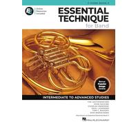 Essential Elements for Band - F Horn Book 3. Comprend Enregistrement(s) en ligne