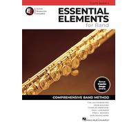 Essential Elements for Band - Flûte Livre 2 avec accès EEi en ligne | Recueil de chansons et partitions Flûte | Méthode complète pour étudiants et enseignants | Études intermédiaires et avancées
