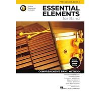 Essential Elements for Band - Percussion/Keyboard Percussion Book 1 Online Resources