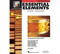 Essential Elements 2000, Percussion, Book 2 Charles Menghini, Don Bierschenk, John Higgins, Paul Lavender, Tim Lautzenheiser, Tom C. Rhodes (Auteur)