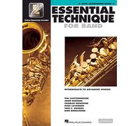 Hal Leonard – Essential Elements for Band Saxophone Alto Eb Livre 3 – Recueil et ressources EEi