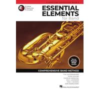 Essential Elements for Band - Saxophone baryton en mi bémol Livre 2 avec accès EEi | Méthode de saxophone baryton et recueil de chansons 250+ leçons vidéo | Méthode complète pour intermédiaires