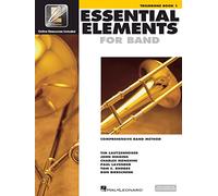 Essential Elements for Band - Trombone Livre 1 Recueil de Chansons avec Ressources EEi en ligne | Méthode Trombone et Partition Musicale pour Élèves et Professeurs | Formation Orchestrale Complète