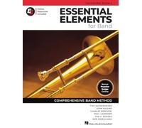 Essential Elements for Band - Trombone Livre 2 avec accès EEi | Méthode complète pour Trombone | Recueil de chansons et partitions | Méthode avancée pour étudiants et professeurs | 250+ Leçons vidéo