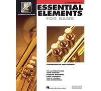 Essential elements for band - book 2 with eei trompette +enregistrements online
