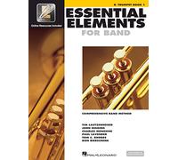 Essential elements for band - book 1 with eei trompette +enregistrements online