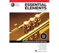 Essential Elements for Band - Trompette Sib Livre 2 avec EEi en ligne | Méthode complète pour trompettiste débutant à intermédiaire | Partition et recueil de chansons avec plus de 250 leçons vidéo