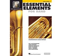 Essential Elements for Band - Tuba Livre 1 Recueil de Chansons avec Ressources EEi en ligne | Méthode Tuba et Partition Musicale pour Élèves débutants et Professeurs | Formation Orchestrale Complète