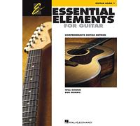 Essential Elements for Guitar – Livre 1 – Hal Leonard