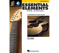 Essential Elements For Guitar - Book 1 (Book/Online Audio)