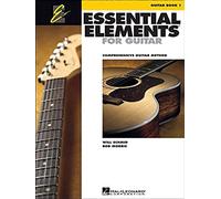 Essential Elements For Guitar - Book 1: Comprehensive Guitar Method