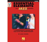 Éléments essentiels pour ensemble jazz – Méthode complète pour style et improvisation – Hal Leonard