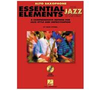 Essential Elements For Jazz Ensemble A Comprehensive Method For Jazz Style And Improvisation