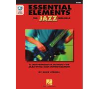 Essential elements for jazz ensemble (bass) basse +enregistrements online