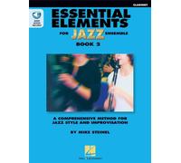 Essential Elements For Jazz Ensemble Book 2 - Clarinet