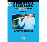 Essential Elements For Jazz Ensemble Book 2 - Flute