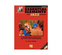 Essential Elements For Jazz Ensemble - Conductor (Book/Online Audio)