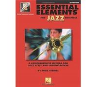 Essential Elements for Jazz Ensemble (Trombone) – Trombone avec enregistrements en ligne