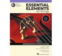 Essential Elements for String - Contrebasse Livre 2 accès EEi | Méthode contrebasse en clé de sol | recueil de chansons de 150+ leçons vidéo et répertoire à jour | Niveau intermédiaire à avancé