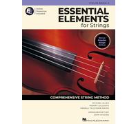 Essential Elements for String - Violin Livre 2 Méthode complète avec accès EEi en ligne | Recueil de chansons et partitions pour violoncelle | Études intermédiaires pour élèves et enseignants