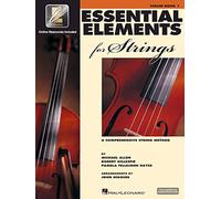 Essential Elements for Strings: A Comprehensive String Method : Violin Book One