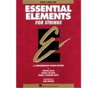 Essential elements for strings book 1 violon