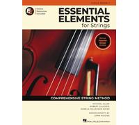 Essential Elements for Strings - Alto Livre 1 avec accès EEi | Méthode de violoncelle et recueil de chansons avec 150+ leçons vidéo et répertoire mis à jour | Méthode complète pour débutants