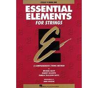 Essential Elements for Strings Book 1.