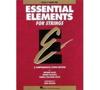 Essential Elements For Strings Book 1 - Cello