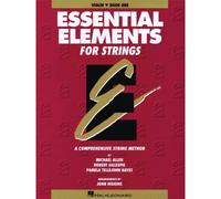 Essential Elements For Strings Book 1 - Violon