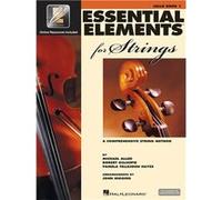 Essential Elements for Strings Book 1 with Eei by Professor of Music Robert Gillespie & Pamela Tellejohn Hayes & Michael Allen