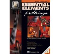 Essential Elements For Strings - Book 1 With Eei Teacher Manual And Lesson Guide Comprehensive S