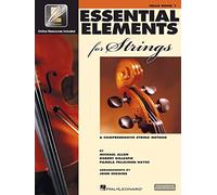 Essential elements for strings - book 1 with eei violoncelle +enregistrements online