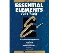 Essential Elements For Strings Book 2 - Cello
