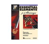 Essential Elements For Strings Book 2 Double Bass Method With Eei Beginner To Intermediate Bas
