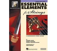 Essential Elements For Strings Book 2 Double Bass Method With Eei Beginner To Intermediate Bas
