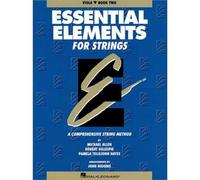 ESSENTIAL ELEMENTS FOR STRINGS BOOK 2 - VIOLA (ALTO)