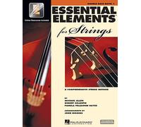 Essential Elements 2000 for Strings – Contrebasse Livre 1 – Méthode avec ressources EEi – Hal Leonard