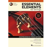 Essential Elements for Strings - Double Bass Bk 1. Comprend Enregistrement(s) en ligne